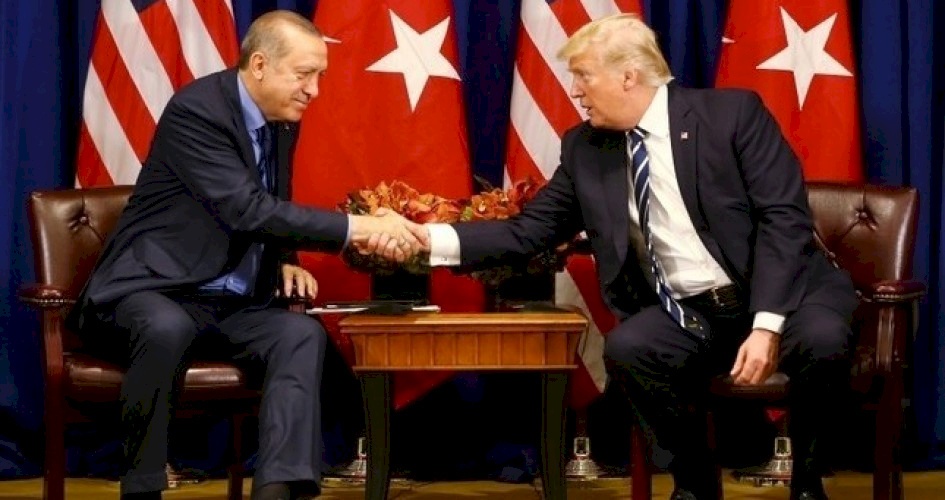 ترامب يهاتف أردوغان