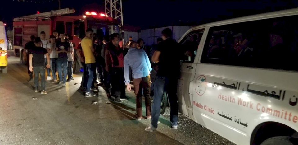 مصرع مواطن وإصابة 4 آخرين بحادث سير في واد الفارعة