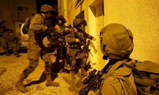 مواجهات اعتقالات ومداهمة منازل شهداء وأسرى محررين