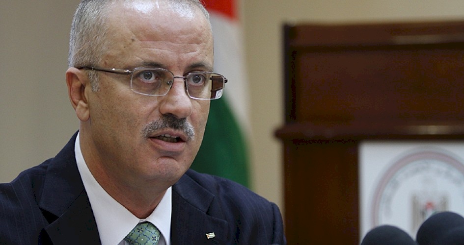 الحمد الله يبحث مع ميلادينوف آخر التطورات السياسية