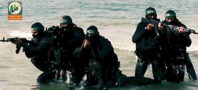 الاحتلال .. "كوماندوز" حماس البحري سيضرب بأي لحظة