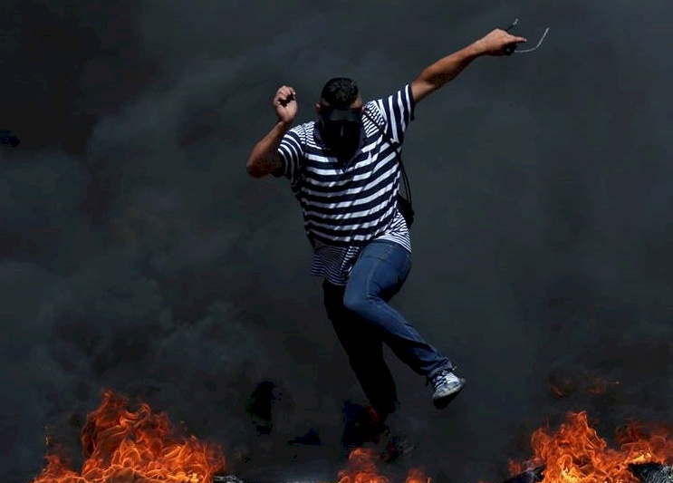 شهيد و 134 اصابة خلال مواجهات غزة والضفة