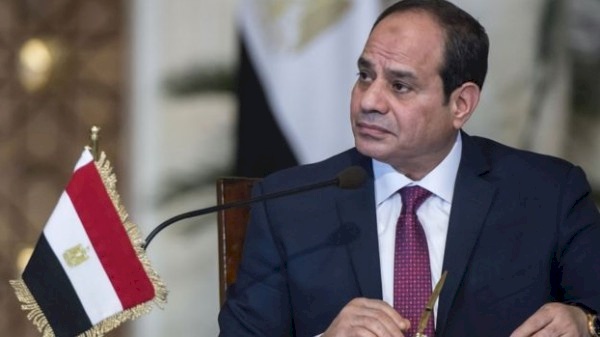 السيسي: ندعم المبادرات الدولية لتسوية عادلة  للقضية الفلسطينية