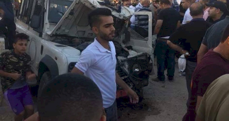 صور/ استشهاد 3 عناصر أمن بحادث سير جنوب جنين