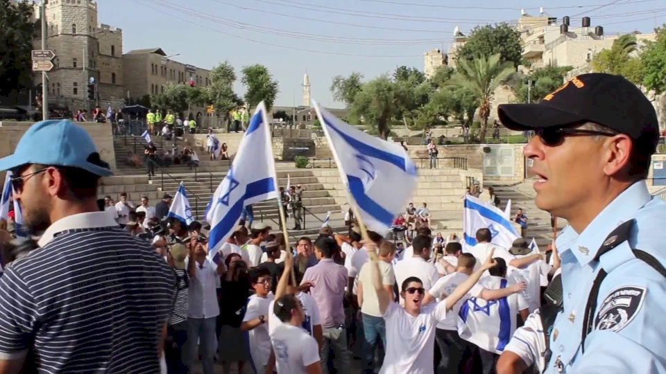الحكومة تدين إقامة مهرجان تهويدي بالقدس