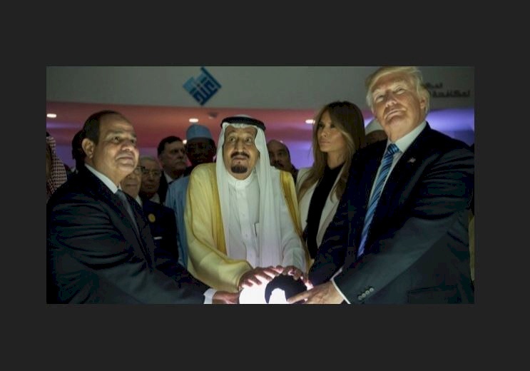 مسيرة حاشدة برام الله رفضا لصفقة القرن