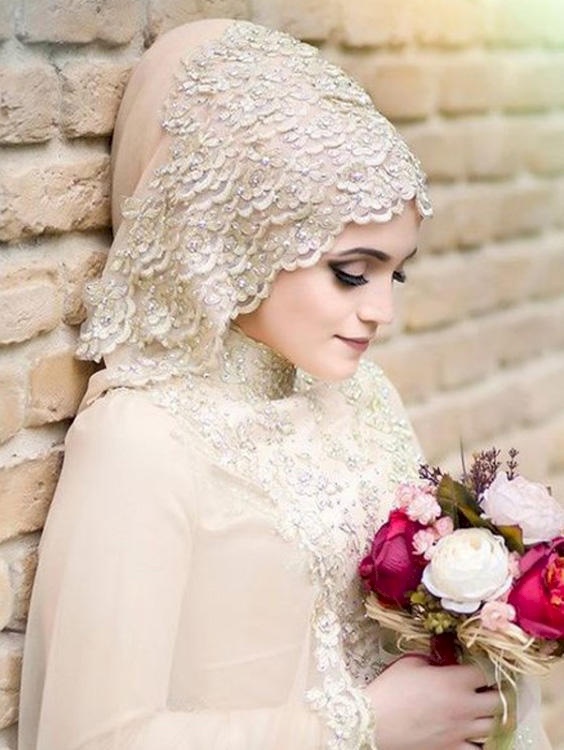 طُرح عرايس محجبات جديدة ومميزة