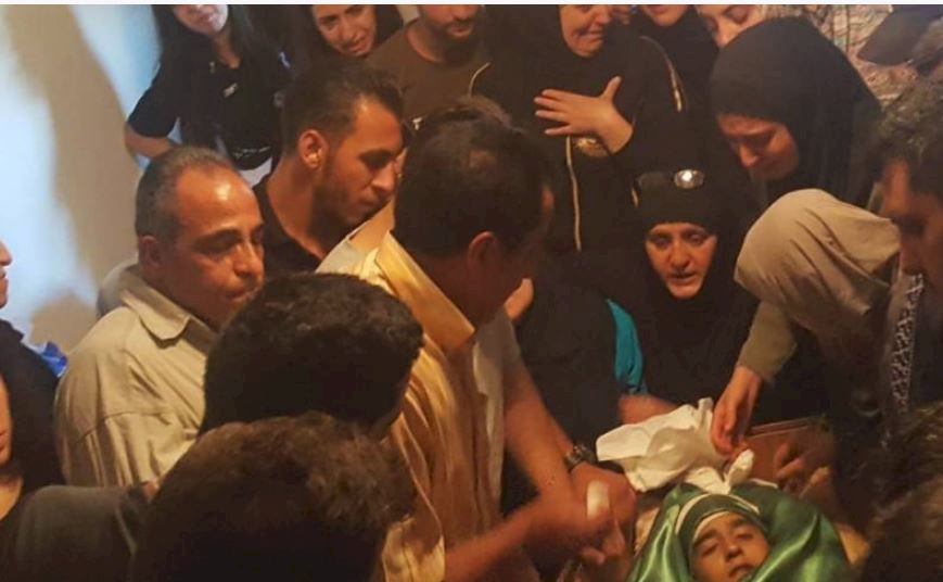 الفتى زياد شُيِّع والجميع مصدوم: "يا ابني يا عريسي ردّ علي"