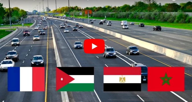 شاهد/كيف تتفاعل الشعوب مع سيارات الإسعاف ؟