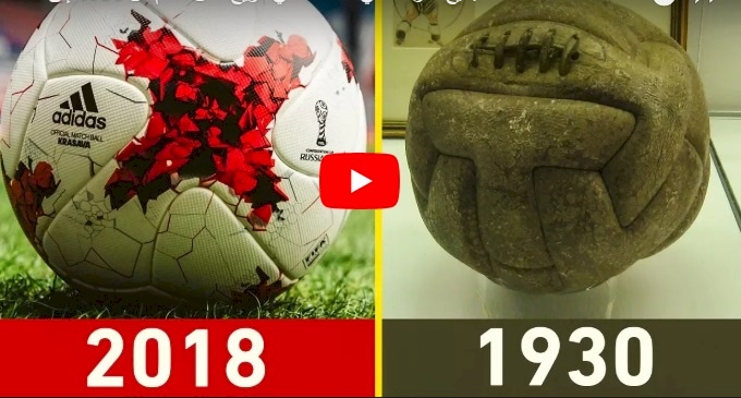 شاهد/ جميع كرات كأس العالم