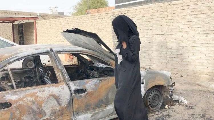 أحرق سيارتها.. فكيف حاول التخفي ؟!