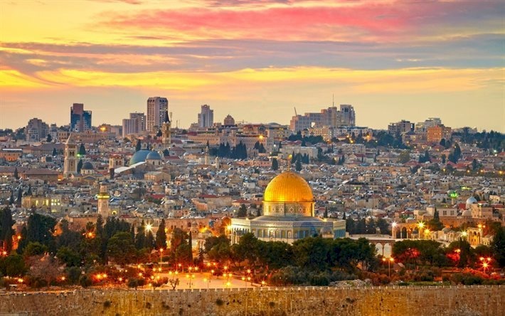 هجوم امريكي جديد على القدس