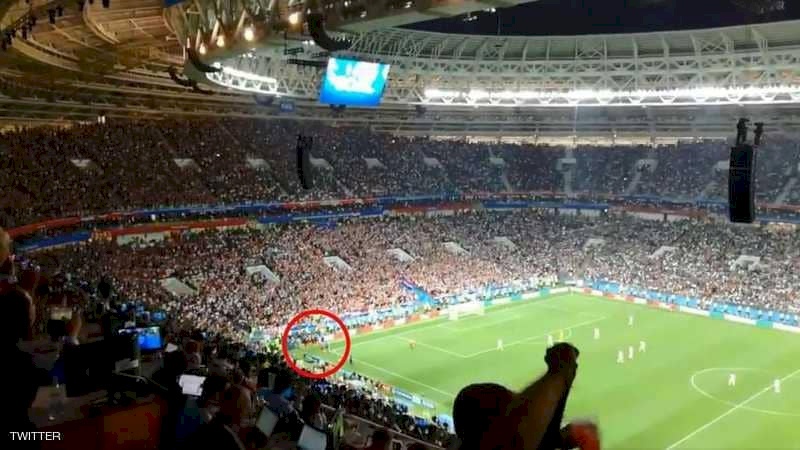 لقطة "لم ينتبه لها أحد".. إنجلترا سعت لهدف مخادع