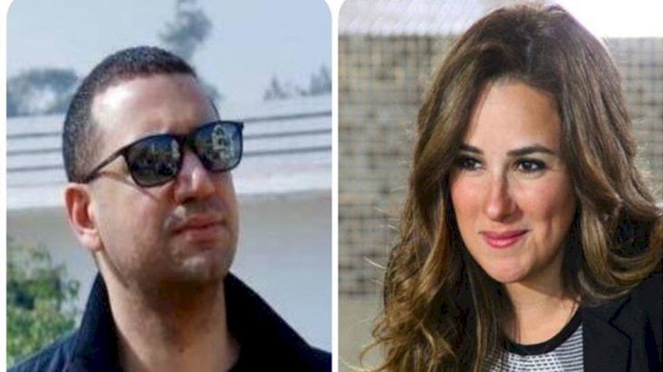 زواج الداعية معز مسعود من الفنانة المصرية شيري عادل