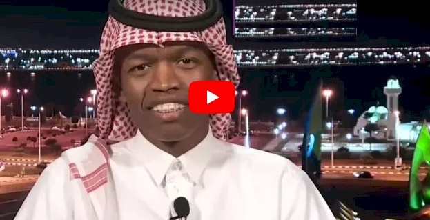 شاهد/ أشهر معلقي العرب بأداء سعودي