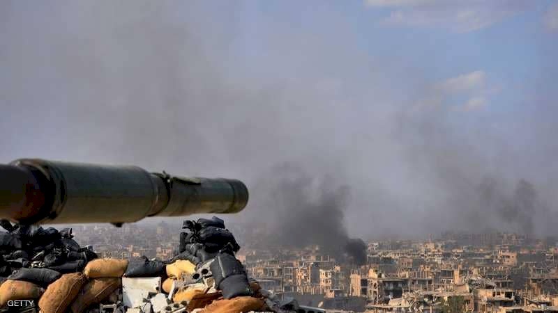 قتلى مدنيون بغارة جوية على دير الزور