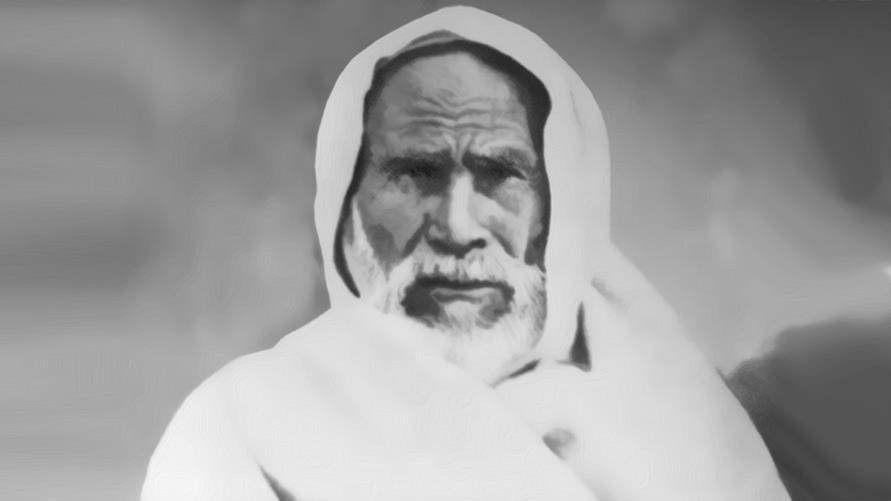 وفاة النجل الوحيد للمجاهد الليبي عمر المختار