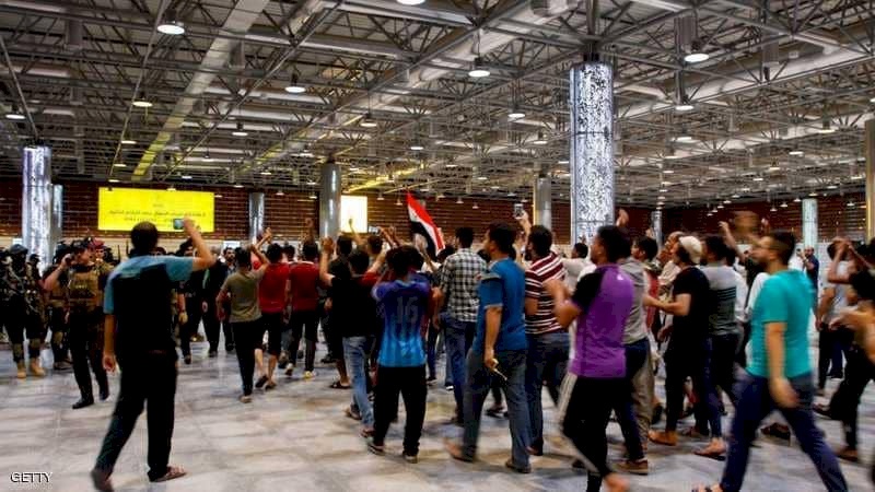 عودة الرحلات الجوية في مطار النجف.. ورفع حظر التجوال