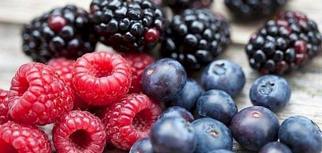 التوت يخفض خطر الإصابة بأمراض القلب