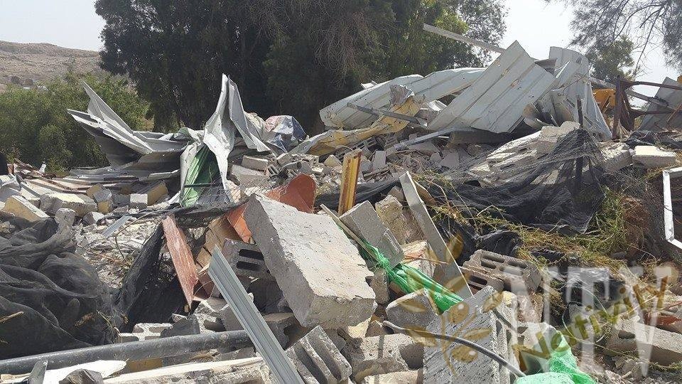 الاحتلال يهدم منزلاً في القدس