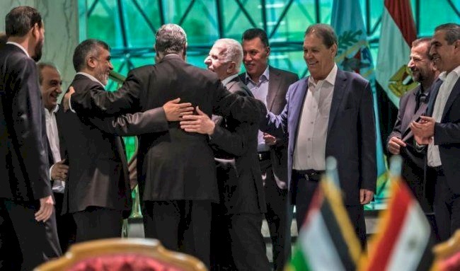 مقترح مصر للمصالحة يبدأ برفع العقوبات عن غزة