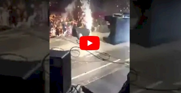 فيديو: ما حقيقة سقوط جو رعد تحت خشبة المسرح؟