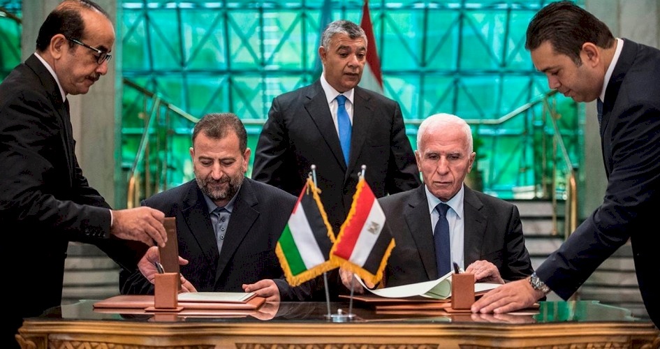 تفاصيل الورقة المصرية للمصالحة