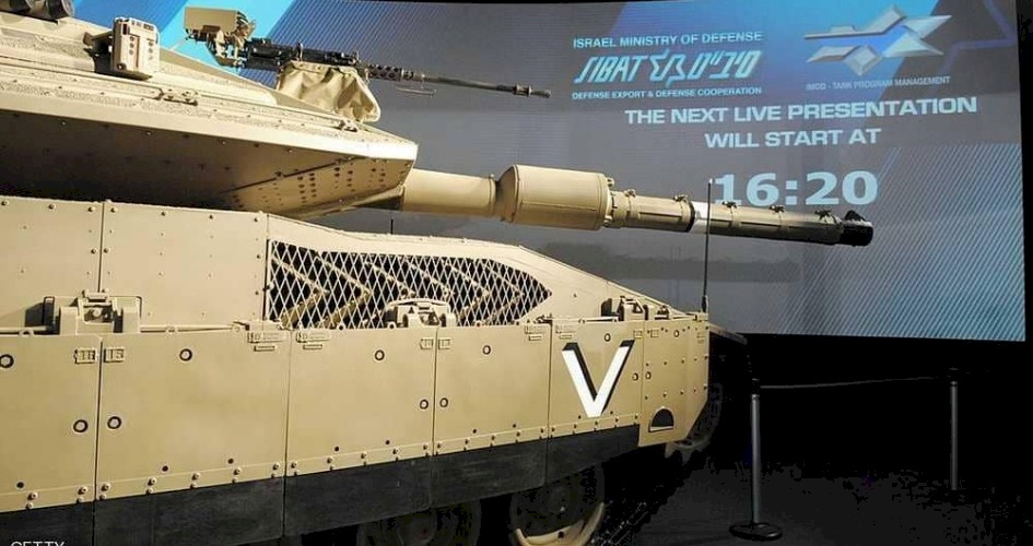 الاحتلال يجهز دبابة لحرب العصابات