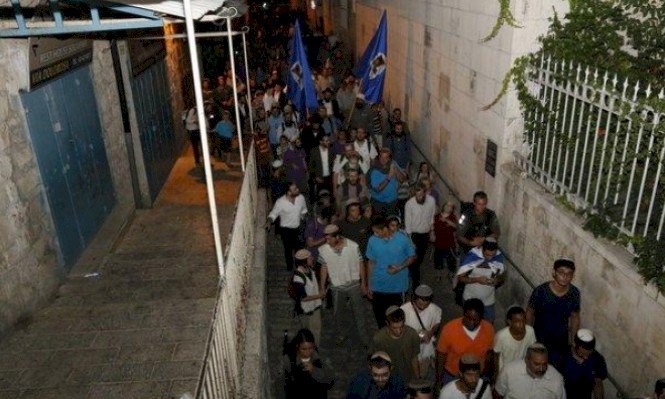 المستوطنون يجتاحون القدس في ذكرى ما يسمى "خراب الهيكل"