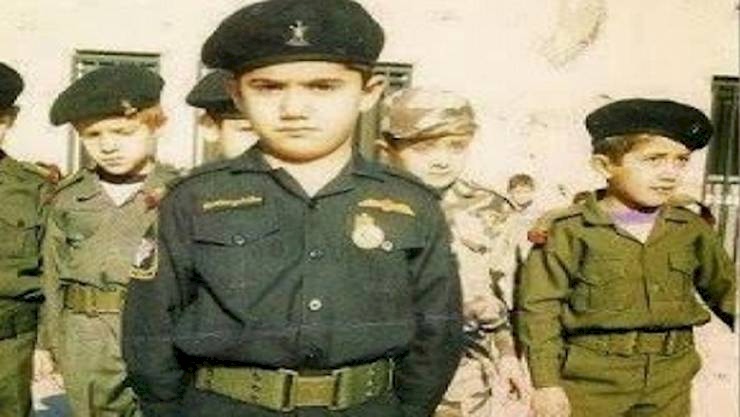 حفيد صدام حسين اشجع طفل في العالم  قتل 13  جنديا أمريكيا