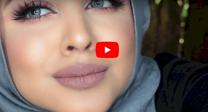 فيديو/ طريقة رائعة لرسم الآيلاينر و تركيب الرموش