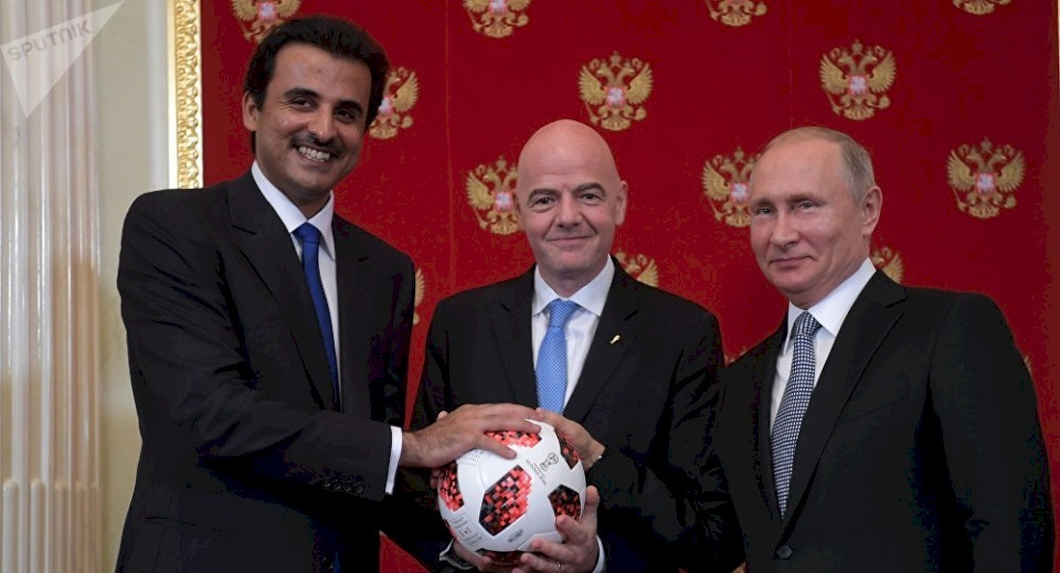 روسيا تقدم عرضا إلى قطر