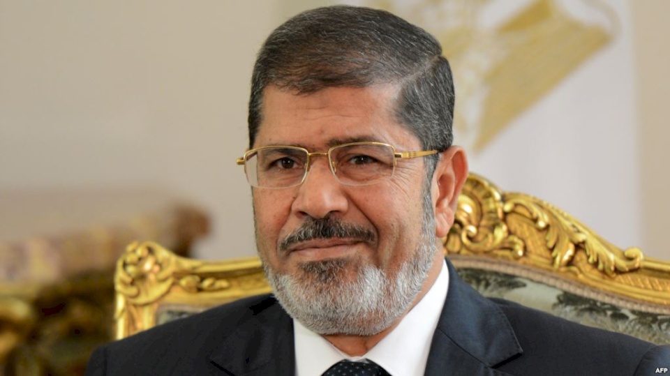 الرئيس المصري يلغي اتفاقية للرئيس الأسبق محمد مرسي