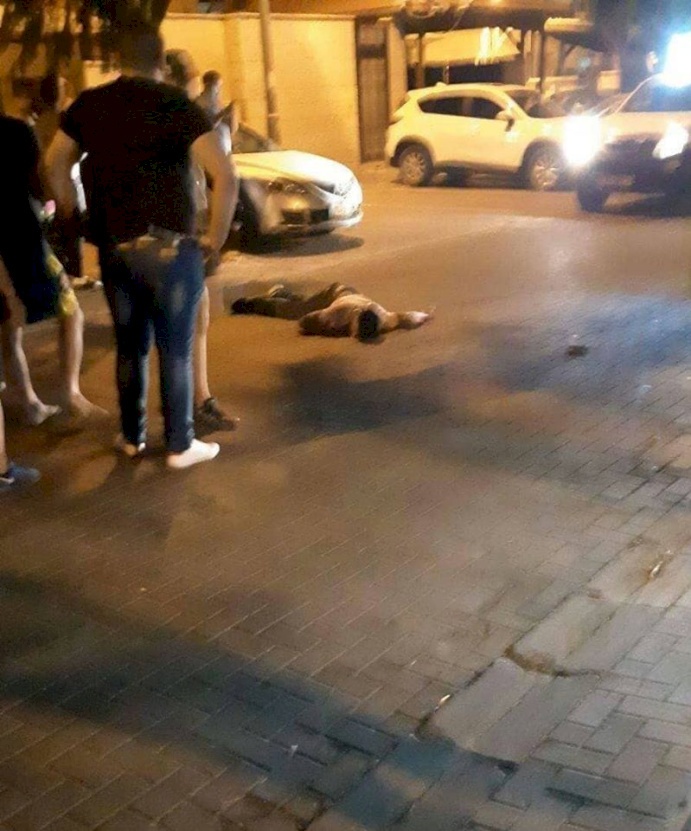 صور/ شهيد برصاص الاحتلال بعد تنفيذه عملية طعن