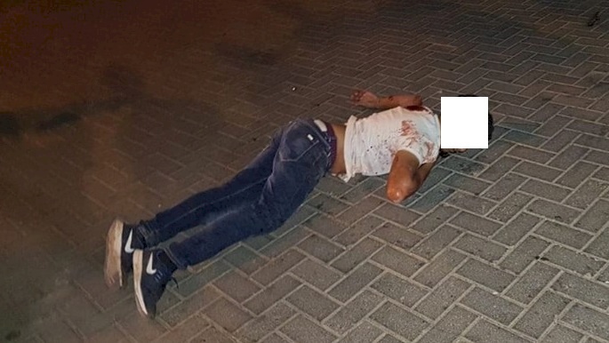 فيديو - صور/ شهيد برصاص الاحتلال بعد تنفيذه عملية طعن قرب رام الله