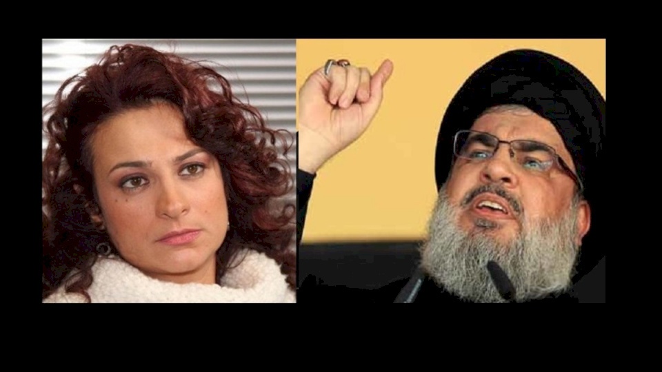 قصة "كرتونة" أراد حسن نصر الله إعطاءها لمي سكاف!