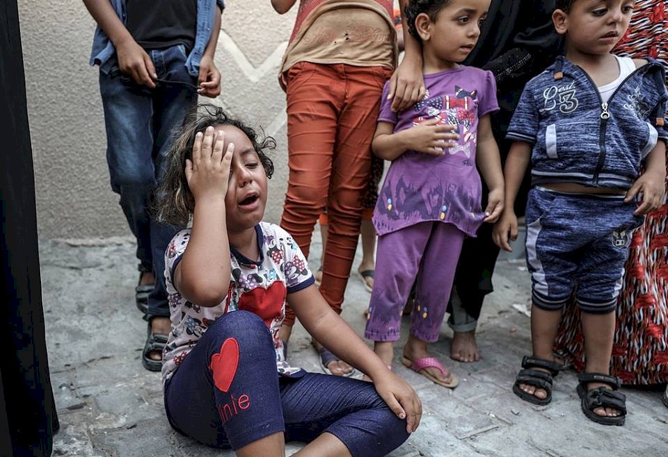 تشييع جثامين 3 شهداء في غزة