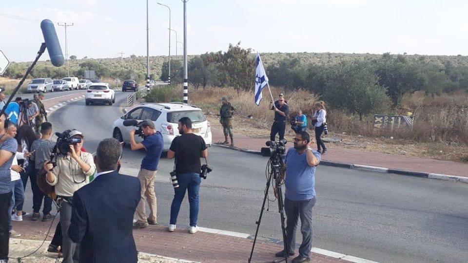 الاحتلال يطارد الصحفيين على حاجز جبارة بطولكرم