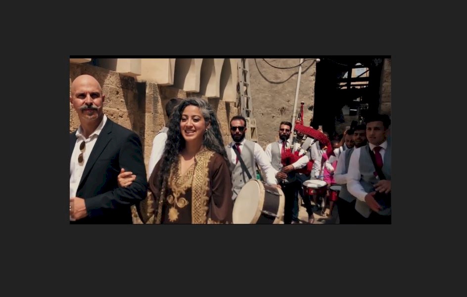 زينة.. "عروس عكا".. عادت الى مدينتها عروساً بعد ان هجّر أهلها في النكبة