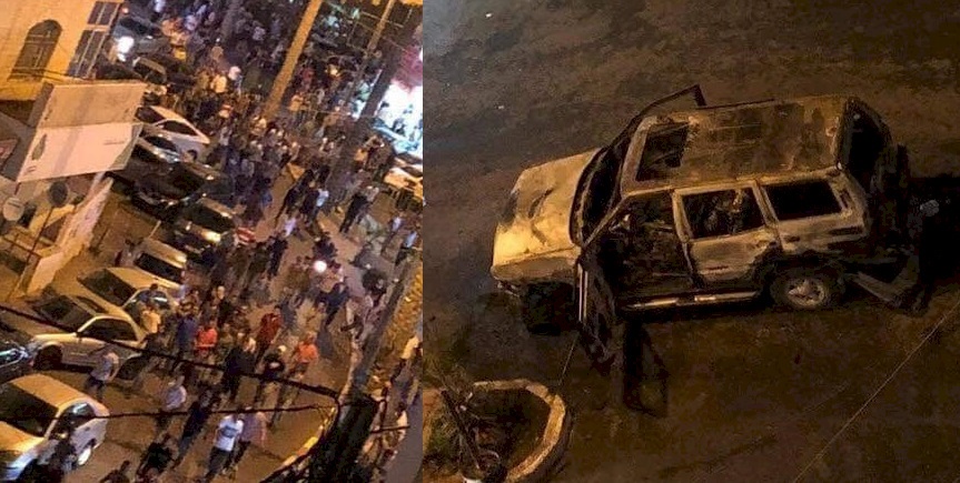 صور/ مقتل شاب.. ماذا يحدث في العيزرية ؟