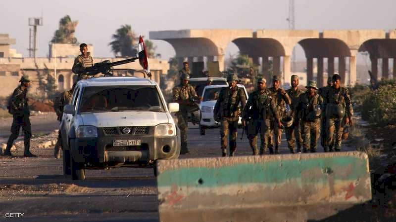 الجيش الأردني يتصدى "لدواعش" قدموا من سوريا