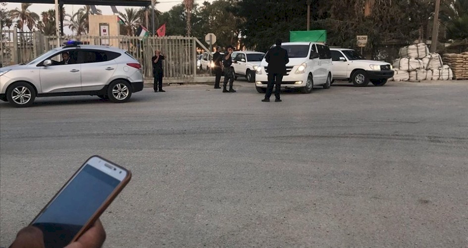 وصول وفد من قيادة حماس بالخارج لقطاع غزة