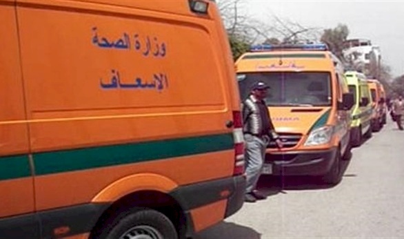 مقتل 12 شخصا بحادث مروري غربي مصر