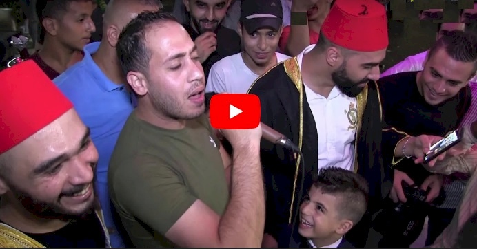 فيديو/ ماذا فعل شاب خلال حفل عرس فلسطيني !!؟