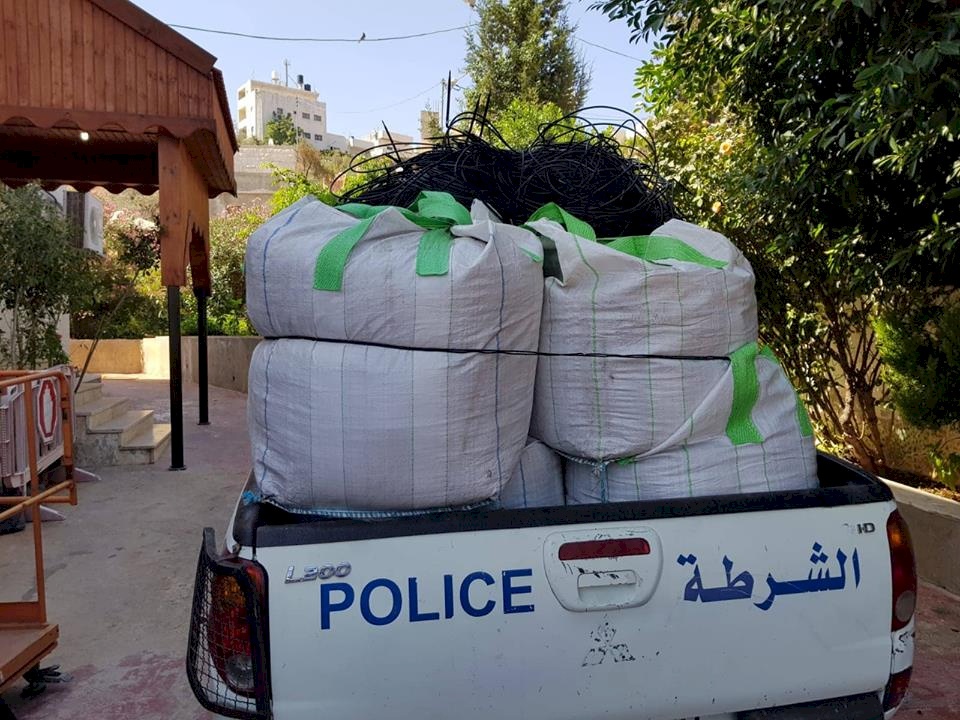 صور/ ضبط مشتل ضخم لزراعه المخدرات