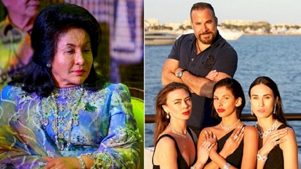 مجوهراتي لبناني يقاضي زوجة رئيس وزراء ماليزيا السابق