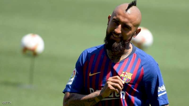أطباء برشلونة يحسمون وضع فيدال