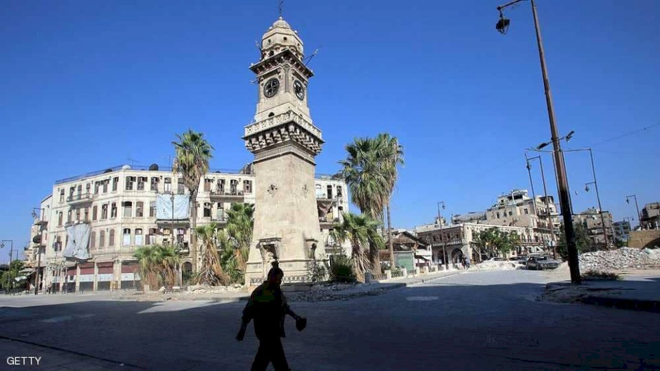 ساعة "بيغ بين" السورية تعود إلى الحياة
