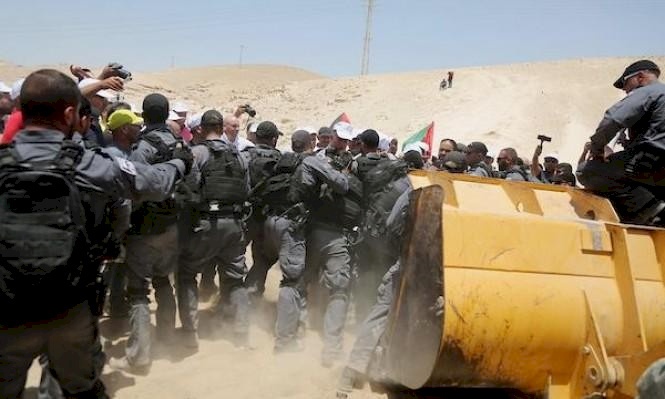 اقتراح جديد للاحتلال لتنفيذ مخطط تهجير الخان الأحمر
