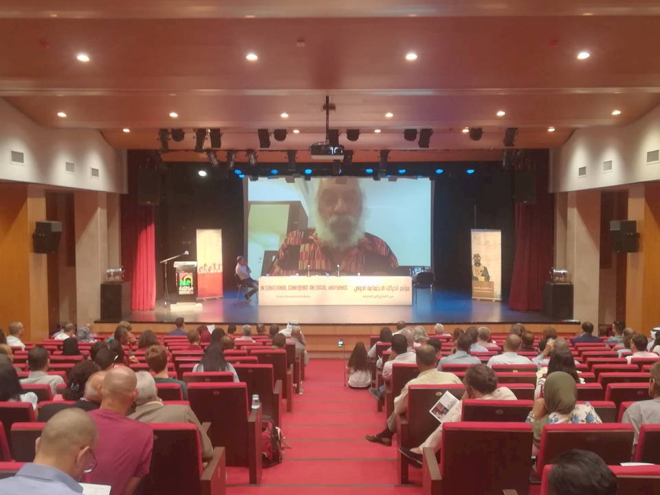 انطلاق مؤتمر الحركات الاجتماعية الدولي في فلسطين